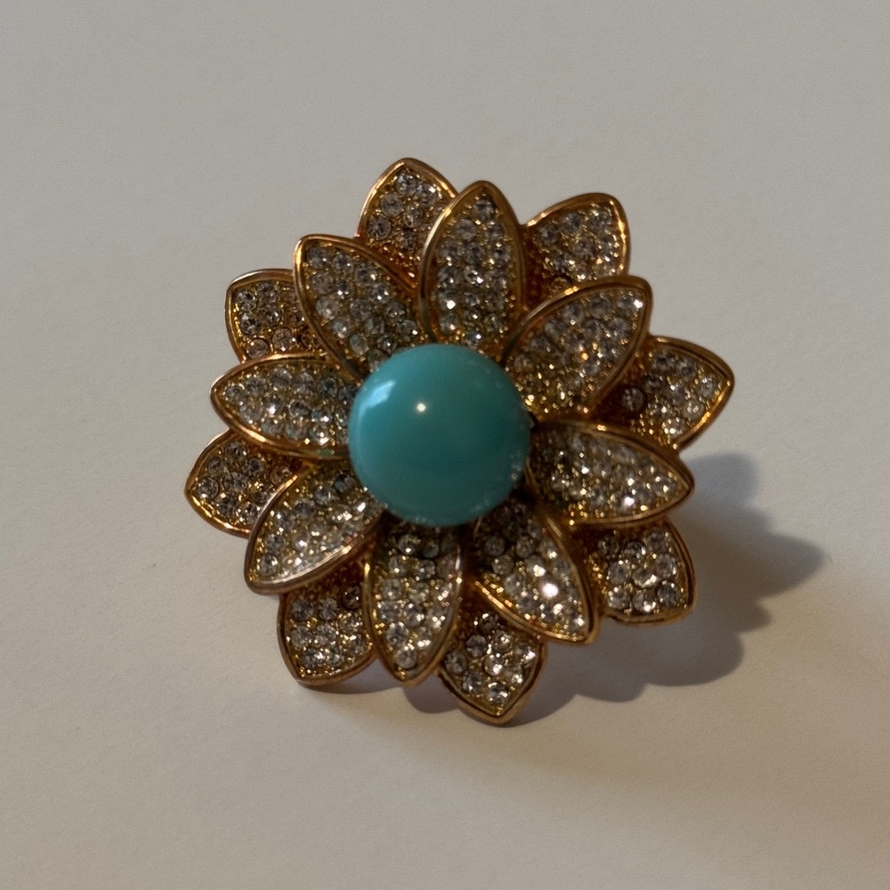 Joan Rivers Cocktail Ring